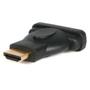 STARTECH StarTech.com HDMI Male to DVI Female - HDMI to DVI-D Adapter - Bi-Directional - DVI to HDMI (HDMIDVIMF) - Adapter - dual link - HDMI male to DVI-D female - black - for P/N: DK31C3HDPD,  DK31C3HDPDUE,  S (HDMIDVIMF)