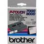 BROTHER Tape Red On White 12mm