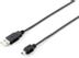 EQUIP USB 2.0 A>MiniB 5P M/M 1,8 m ""A""-Mini5pinsM B stik