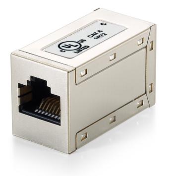 Equip RJ45 Kupplung 1-1 C6  ge (121169)