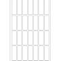 HERMA Self-adhesive labels HERMA movables, 32 sheets, 896 labels, 13mm x 40mm, 10605 (10605)