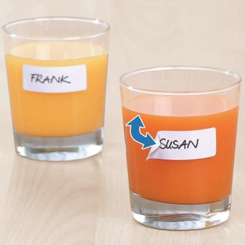 HERMA Vielzwecketiketten weiß 12x18 mm ablösbar 1792 St. (10603)