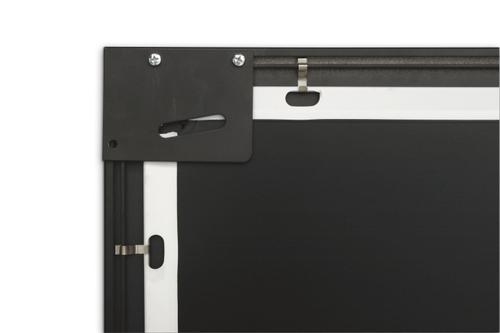 DA-LITE HomeScreen Matte White (Tensioned) 16:9 Black borders 220cm x 122cm (10600093)