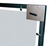 DA-LITE HomeScreen Deluxe Matte White (Tensioned) 16:9 Svartmaskering 180cm x 102cm (10600048)