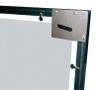 DA-LITE HomeScreen Deluxe Matte White (Tensioned) 16:9 Black borders 200cm x 112cm (10600049)