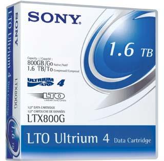 SONY DATA CARTRIDGE LTO4 ULTRIUM (LTX800GN)