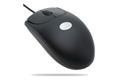 LOGITECH RX250 Optical Mouse Black USB+PS2