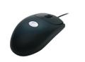 LOGITECH RX250 Optical Mouse Black USB+PS2 (910-000199)