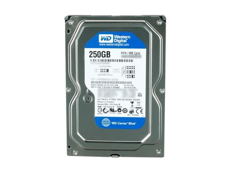 WESTERN DIGITAL CAVIAR SE 250GB 3.5" PATA 7200RPM 8MB (WD2500AAJB)