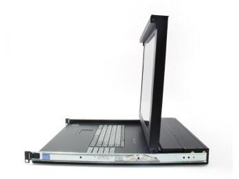 LEVELONE 15IN LCD KVM RACK CONSOLE . ACCS (KVM-0115DE)