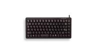 Cherry Compact-Keyboard G84-4100 - tastatur - Nordic (G84-4100LCMPN-2)