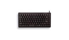 CHERRY G84-4100 COMPACT KEYBOARD FRENCH LAYOUT BLACK PERP