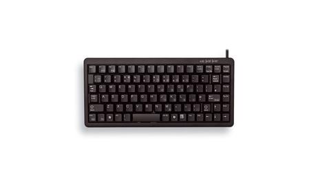 Cherry Compact-Keyboard G84-4100 - tastatur - Nordic (G84-4100LCMPN-2)
