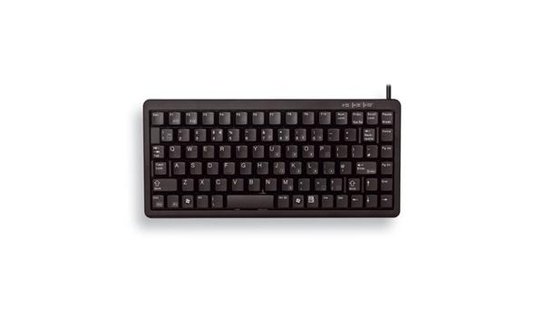 Cherry G84-4100 LCMFR-2 PS2+USB Slim [FR] black (G84-4100LCMFR-2)