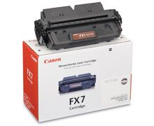 CANON Toner cartridge FX-7 black (7621A002AA)