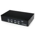 STARTECH 4 Port Professional VGA USB KVM Switch with Hub