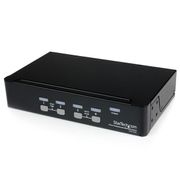 STARTECH 4 Port Professional VGA USB KVM Switch with Hub