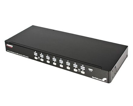 STARTECH 16 PORT USB CONSOLE KVM SWITCH W/ OSD CPNT (SV1631DUSBGB)