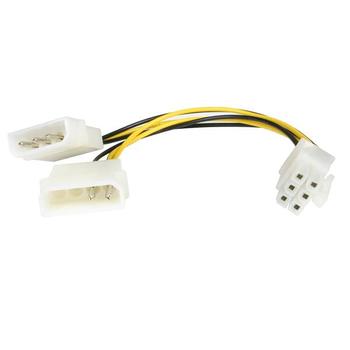 STARTECH 15cm LP4 to 6 Pin PCI Express Video Card Power Cable Adapter (LP4PCIEXADAP)