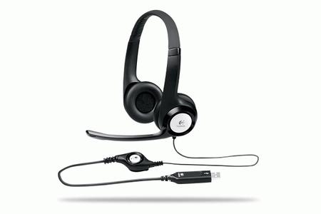 LOGITECH Headset USB H390 (981-000015)