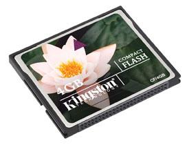 KINGSTON CF Card 4GB Compact Flash (CF/4GB)