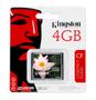 KINGSTON CF Card 4GB Compact Flash (CF/4GB)