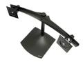 ERGOTRON DOUBLE MONITOR HORZ STAND BLACK IN (33-322-200)