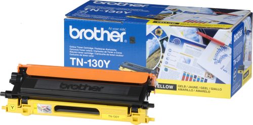 BROTHER TN130Y Toner Standard Yield for AC Yellow (TN-130Y)