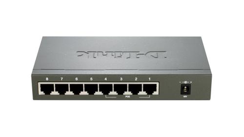 D-LINK 8-PORT LAYER2 POE (DES-1008PA)