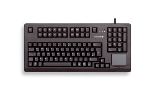 CHERRY 16" USB Keyboard with touchpad (G80-11900LUMEU-2)