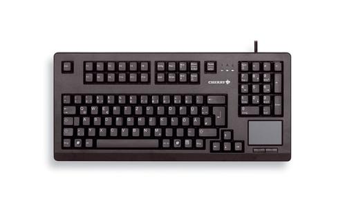 CHERRY G80-11900 TOUCHBOARD MECH KB US US INTL - BLACK WRLS (G80-11900LUMEU-2)
