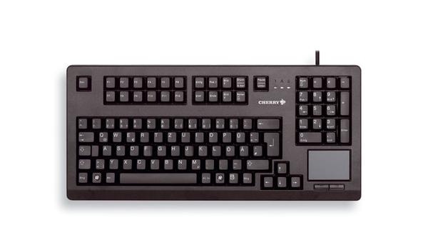 CHERRY G80-11900 TOUCHBOARD MECH KB US US INTL - BLACK WRLS (G80-11900LUMEU-2)
