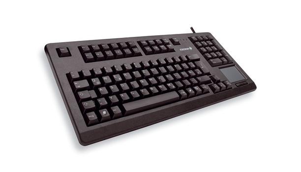 CHERRY G80-11900 TOUCHBOARD MECH KB US US INTL - BLACK WRLS (G80-11900LUMEU-2)