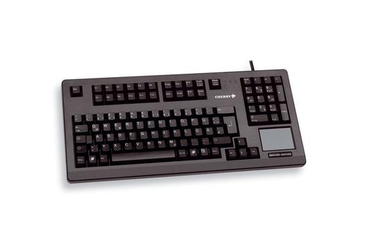 CHERRY G80-11900 TOUCHBOARD MECH KB US US INTL - BLACK WRLS (G80-11900LUMEU-2)