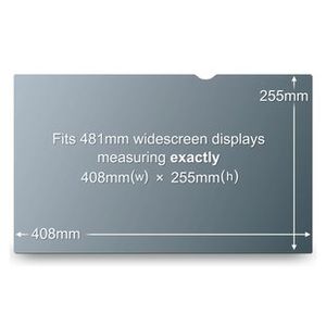 3M Privacy filter for LCD 19"" widescreen (98044044836)