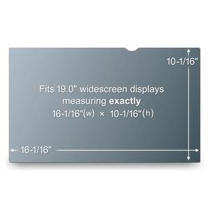 3M Privacy filter for LCD 19"" widescreen (98044044836)