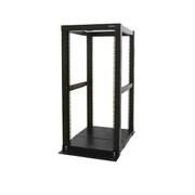 STARTECH 25U 4 POST OPEN FRAME RACK F-FEEDS