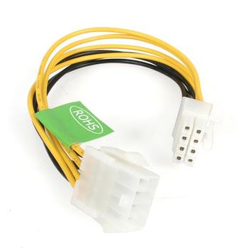 STARTECH 8IN EPS 8 PIN POWER EXTENSION CABLE CABL (EPS8EXT)