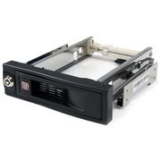 STARTECH 5.25in Trayless Hot Swap Mobile Rack for 3.5in Hard Drive