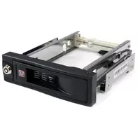 StarTech 5.25" Trayless Hot Swap Mobile Rack for 3.5" Hard Drive