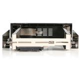 StarTech 5.25" Trayless Hot Swap Mobile Rack for 3.5" Hard Drive (HSB100SATBK)