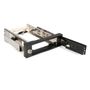 STARTECH 5.25in Trayless Hot Swap Mobile Rack for 3.5in Hard Drive (HSB100SATBK)