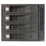 STARTECH 4 DRIVE TRAY-LESS SATA HOT-SWAP HOT SWAP DE 3.5 SATA ACCS (HSB430SATBK)