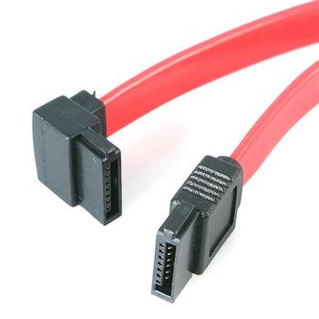 STARTECH 12IN SATA TO LEFT ANGLE SATA SERIAL ATA CABLE CABL (SATA12LA1)