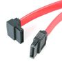STARTECH 30cm SATA to Left Angle SATA Serial ATA Cable