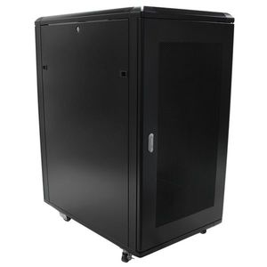 STARTECH 22U 36 in. Knock-Down Server Rack Cabinet with Casters 	 (RK2236BKF)