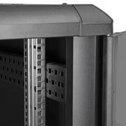 STARTECH 22U 36 in. Knock-Down Server Rack Cabinet with Casters