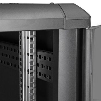 STARTECH 22U 36 in. Knock-Down Server Rack Cabinet with Casters (RK2236BKF)