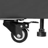 StarTech 22U Server Rack Cabinet with secure locking door - 4 Post Adjustable Depth (5.5" to 28.7") - 1768 lb capacity - 19 inch Portable Network Equipment Enclosure on wheels/ casters (RK2236BKF) - rack - 22U (RK2236BKF)