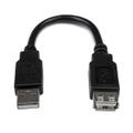 15cm USB 2.0 Extension Adapter Cable A to A - M/F